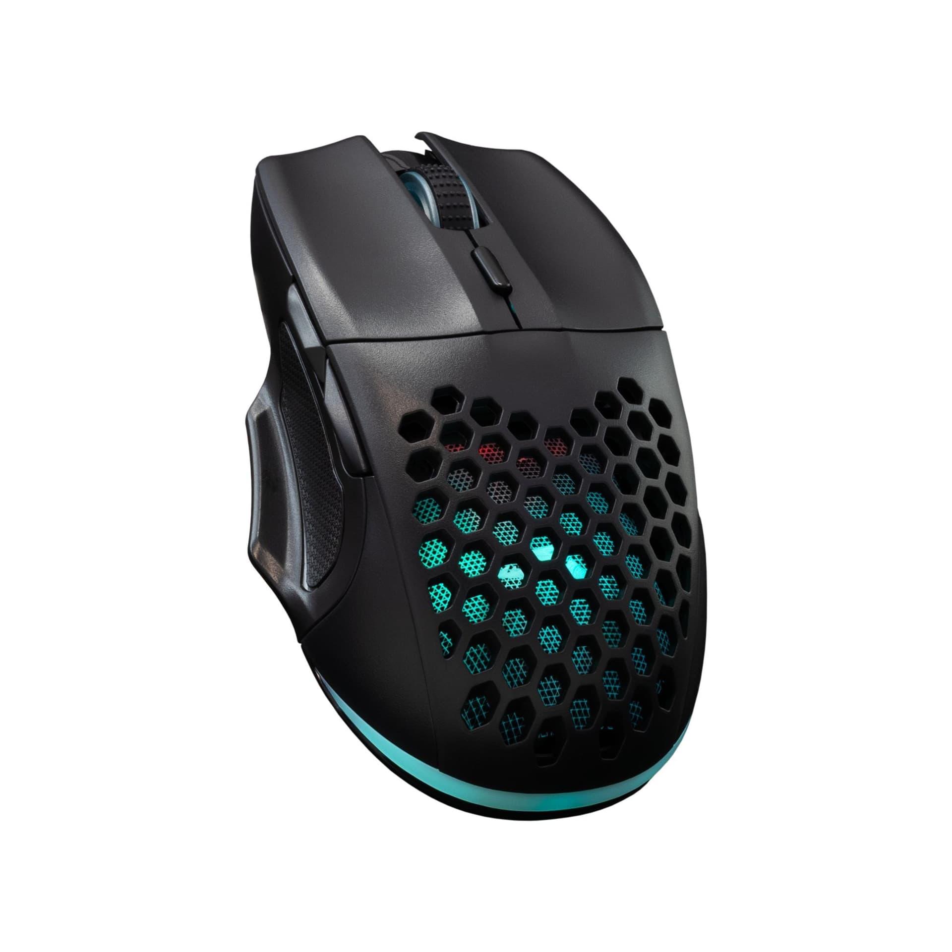 Mouse Ottico USB Gaming 3600 Dpi Retroilluminazione LED Rainbow 6D, PENGUIN-B - 14