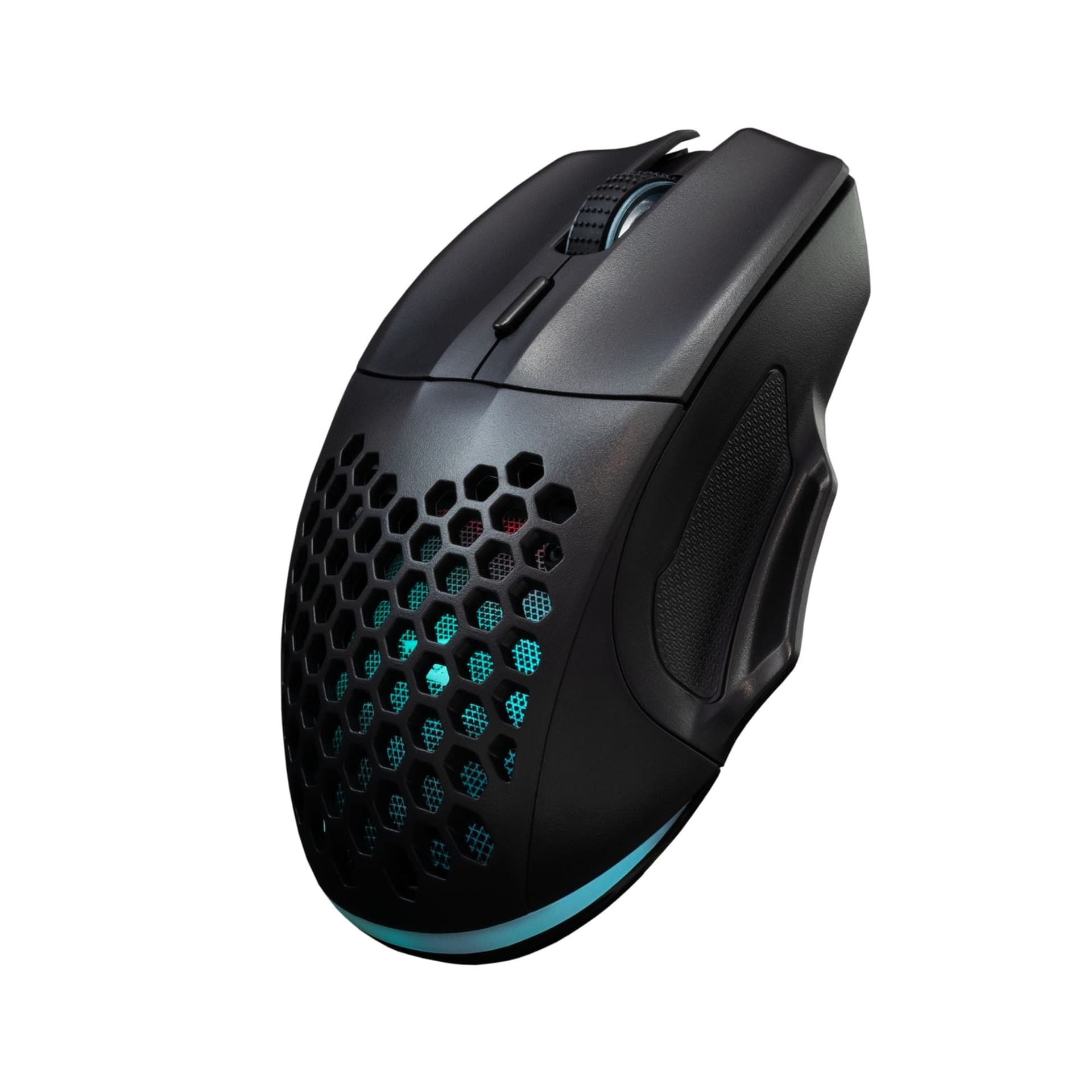 Mouse Ottico USB Gaming 3600 Dpi Retroilluminazione LED Rainbow 6D, PENGUIN-B - 10