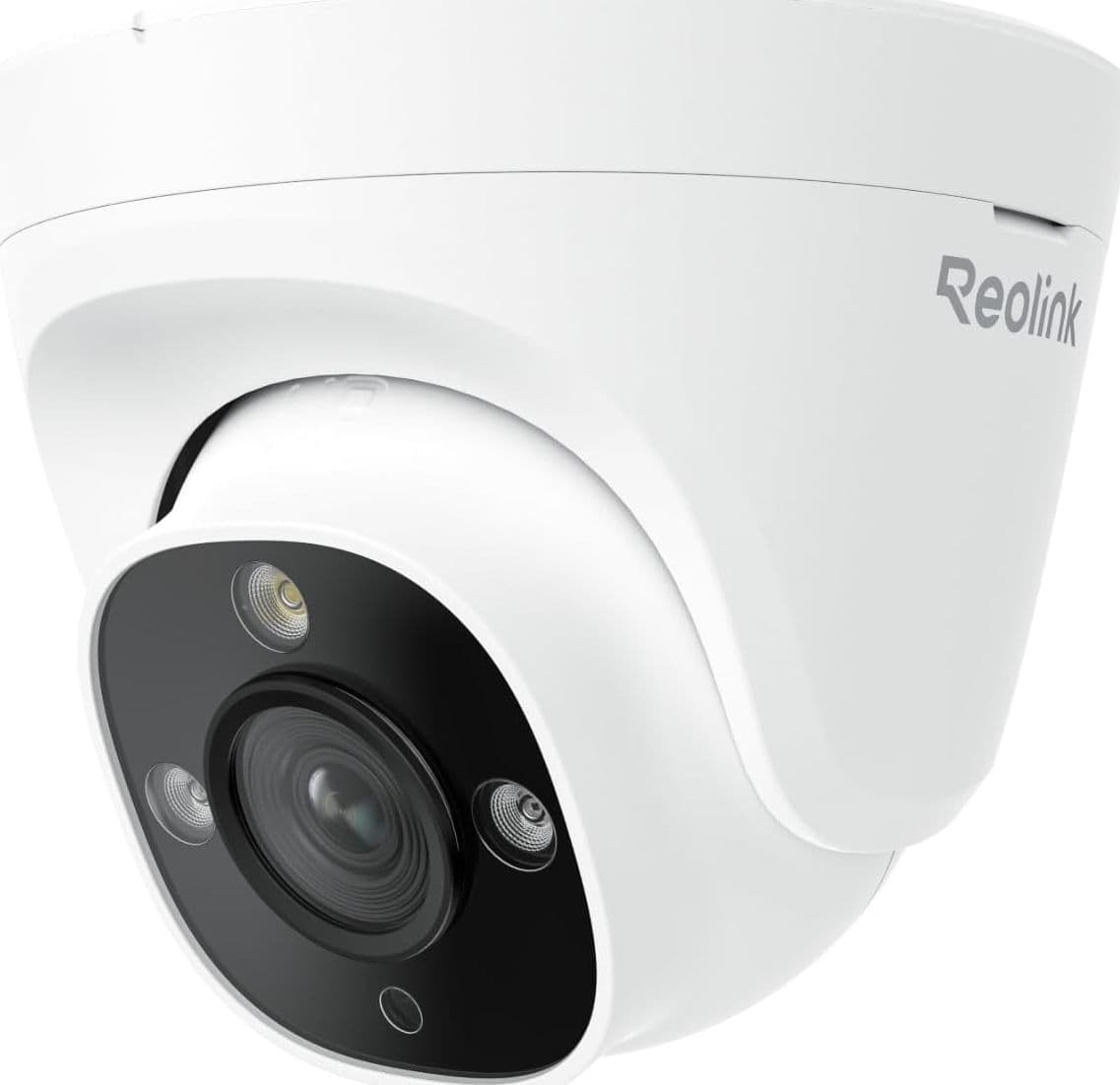Telecamera Dome PoE 12MP con Visione Notturna a Colori, PRO RP-PCT12M