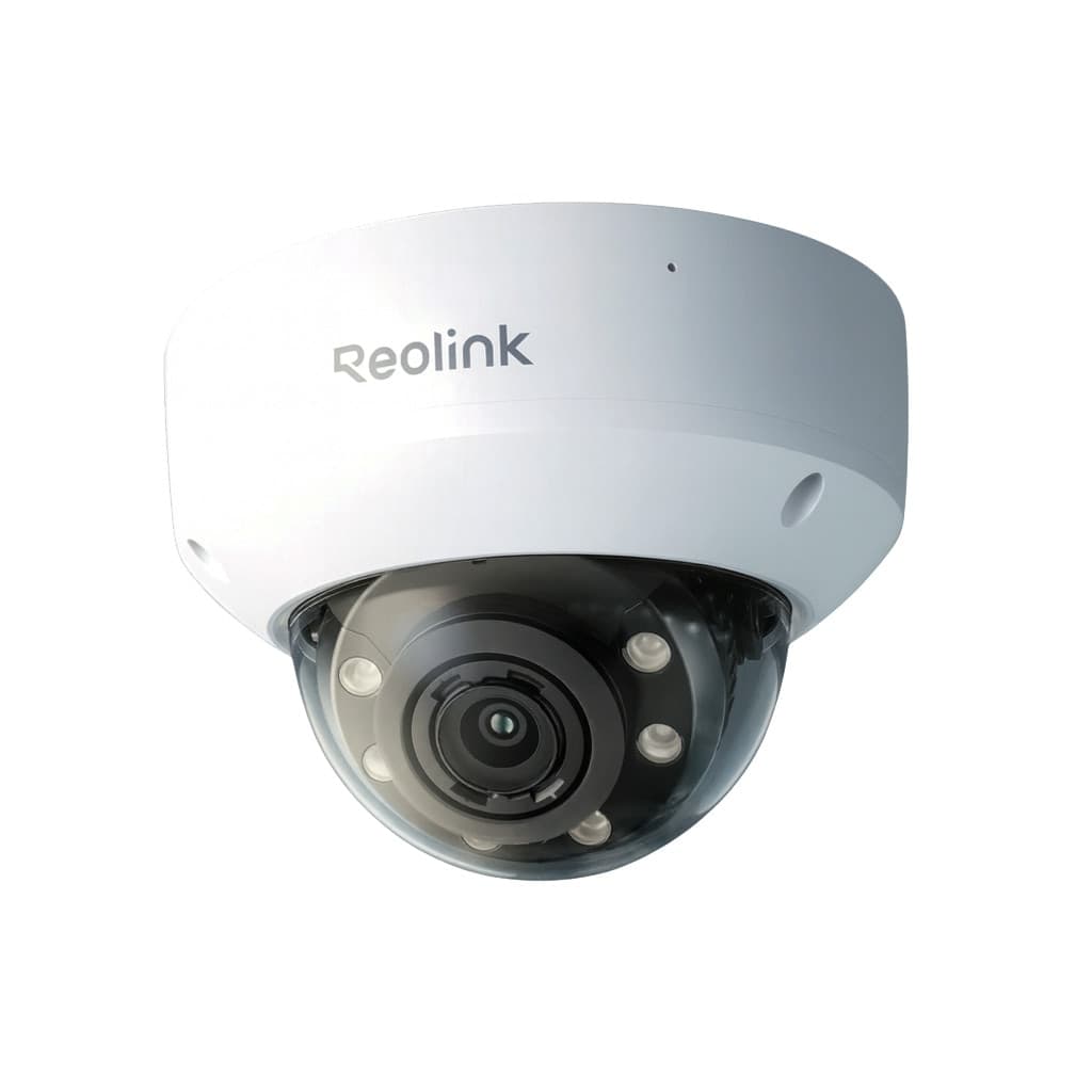 Telecamera Dome PoE Antivandalo IK10 4K con Zoom Ottico 5X, RP-PCV8MZ - 7