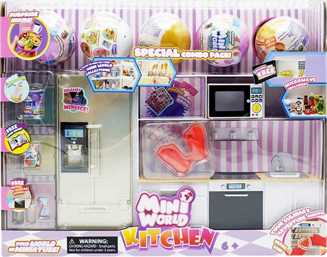 Mini World Cucina e 5 Sfere - 2