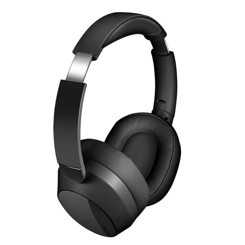 Cuffia Bluetooth V6.0 a Cancellazione Attiva del rumore ANC Nero - 3