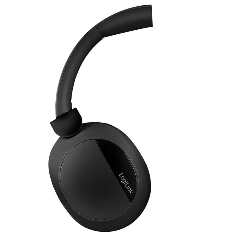 Cuffia Bluetooth V6.0 a Cancellazione Attiva del rumore ANC Nero - 5