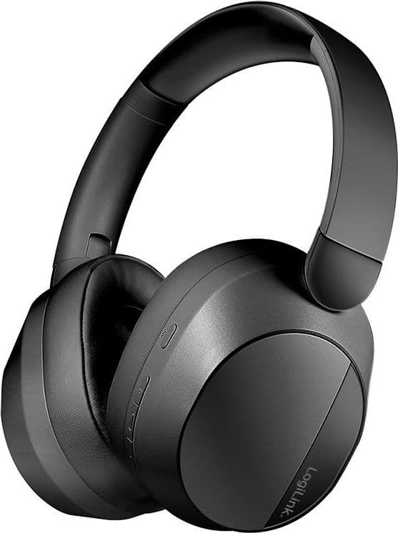 Cuffia Bluetooth V6.0 a Cancellazione Attiva del rumore ANC Nero - 8