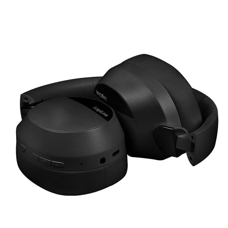 Cuffia Bluetooth V6.0 a Cancellazione Attiva del rumore ANC Nero - 10