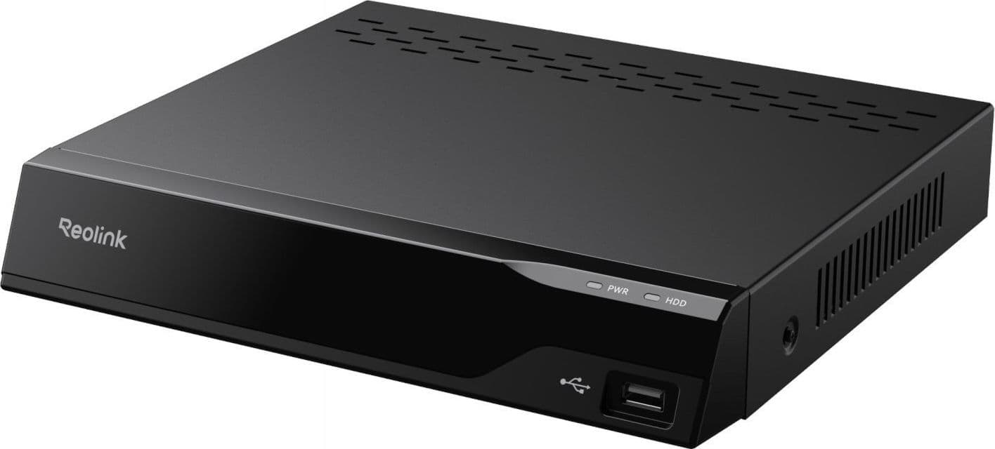 Videoregistratore NVR 16CH 16 MP Fino a 32TB con HDMI e VGA, RP-PN16