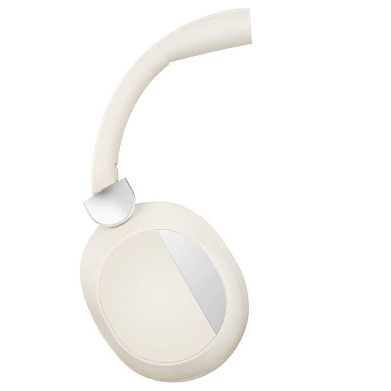 Cuffia Bluetooth V6.0 a Cancellazione Attiva del rumore ANC Beige - 4