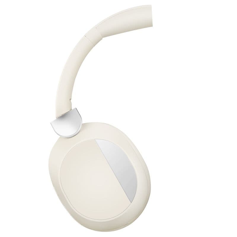 Cuffia Bluetooth V6.0 a Cancellazione Attiva del rumore ANC Beige - 10