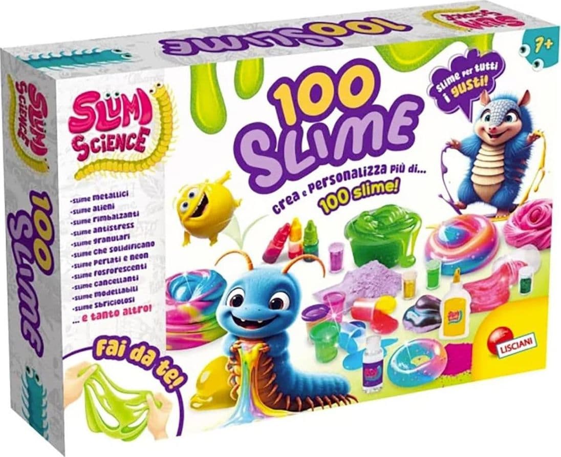 Slumi Scienze 100 Slime