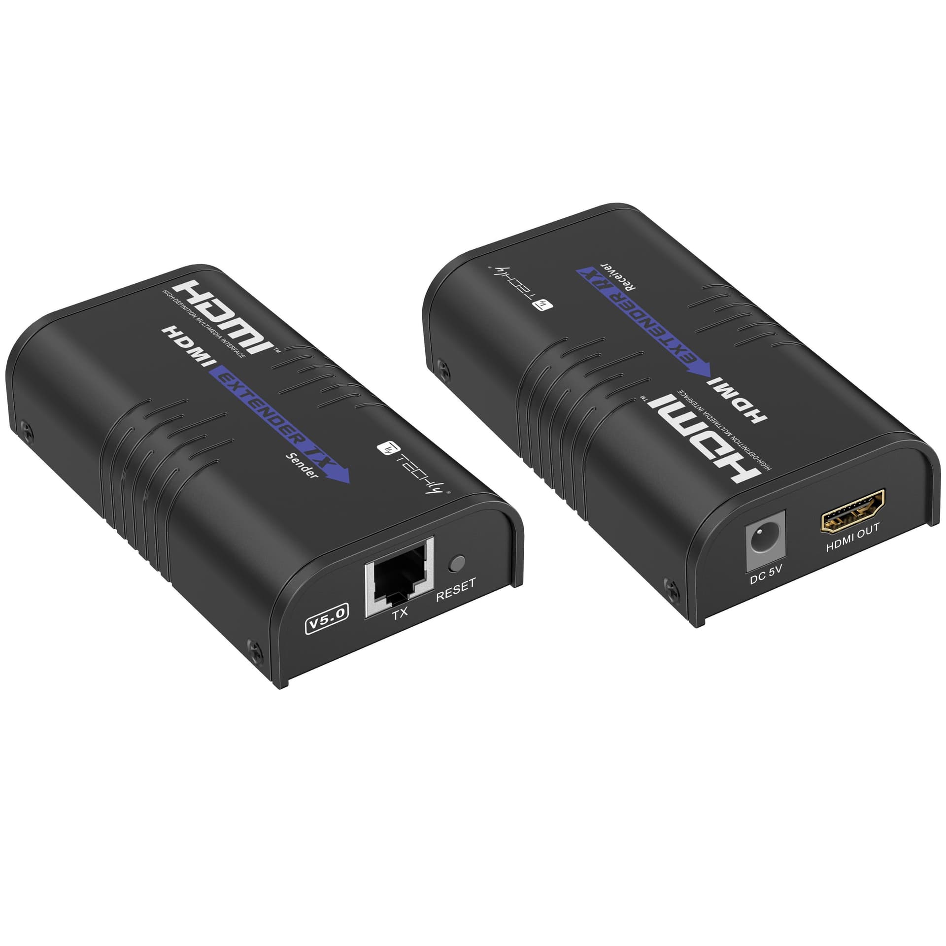 Extender/Splitter HDMI Over IP su Cavo Cat.6 1080p@60Hz fino a 120m v5.0 - 11
