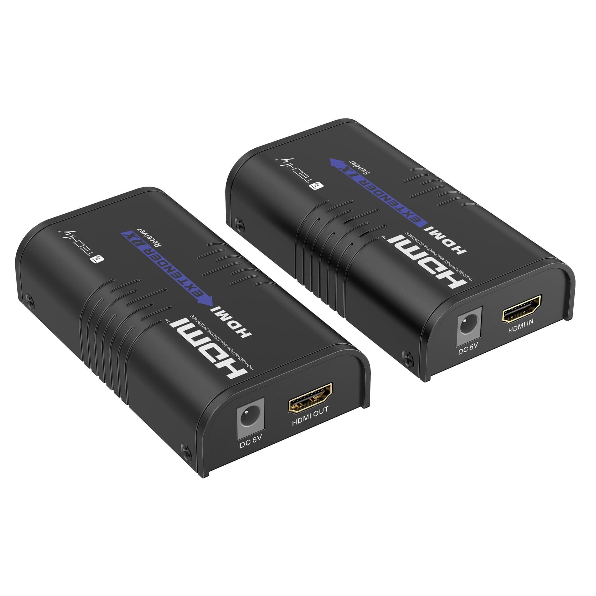 Extender/Splitter HDMI Over IP su Cavo Cat.6 1080p@60Hz fino a 120m v5.0 - 6