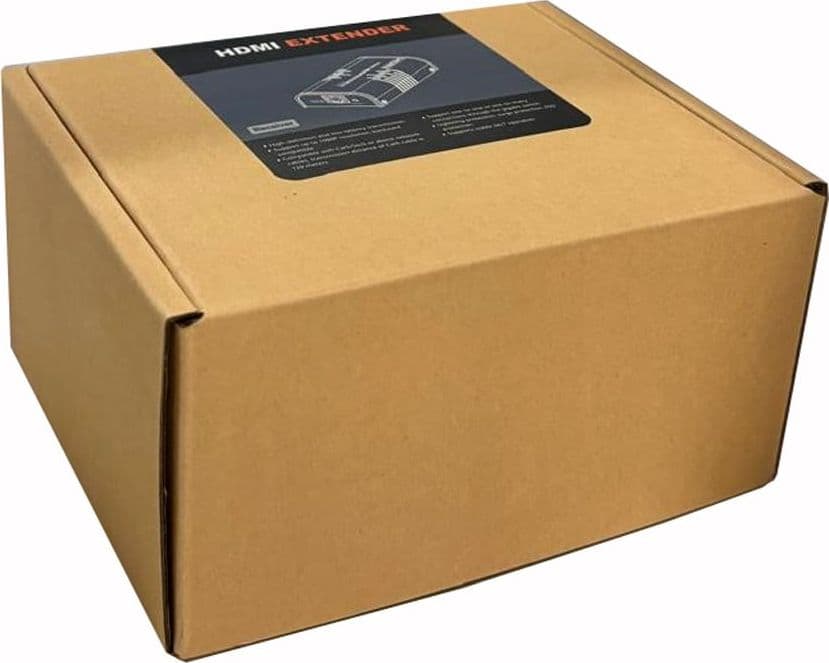 Ricevitore Aggiuntivo per Extender/Splitter HDMI su Cavo Cat.6 1080p@60Hz fino a 120m v5.0 - 5