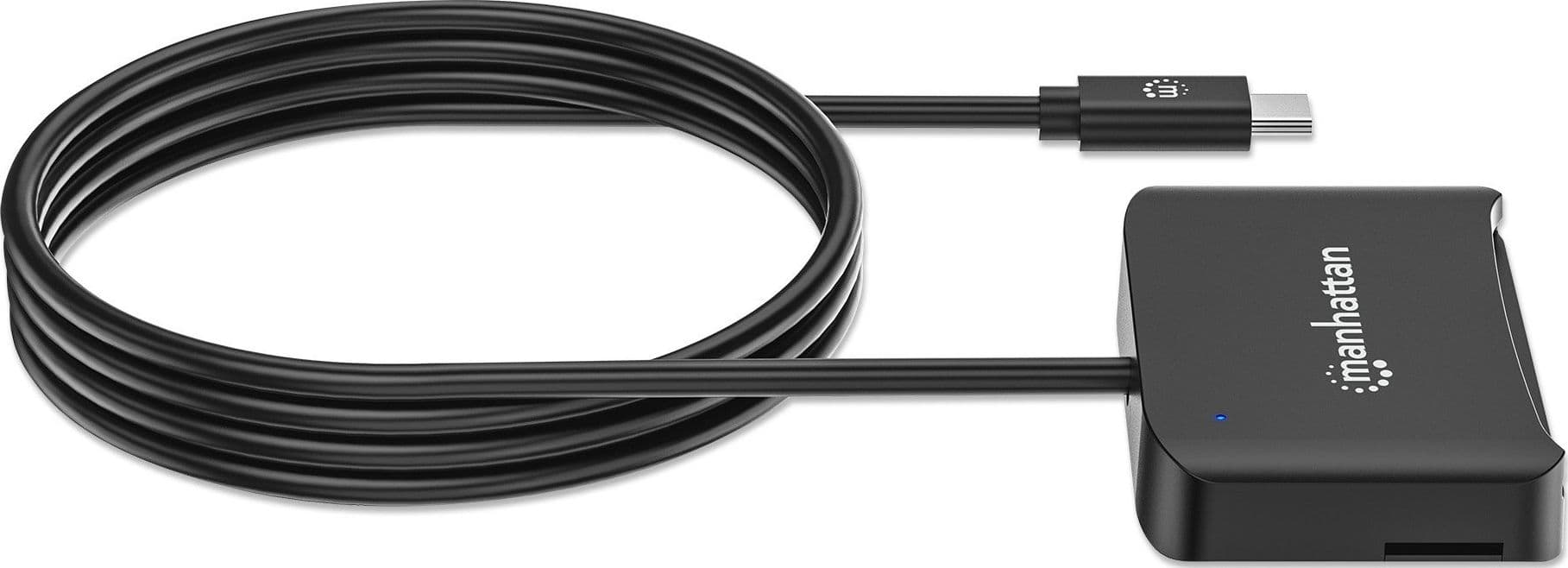 Lettore di Smart Card USB-C&trade con Slot per MicroSD - 5