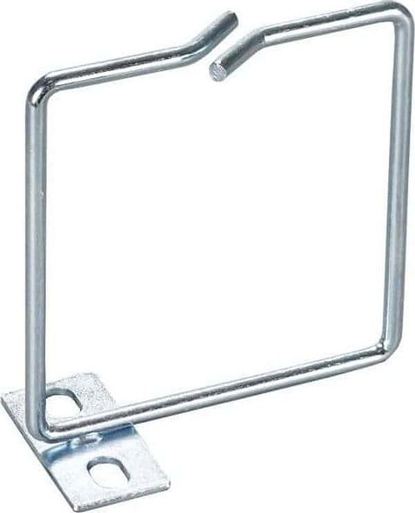 Anello Passacavi Laterale 80x80 mm in Metallo per Armadi Rack