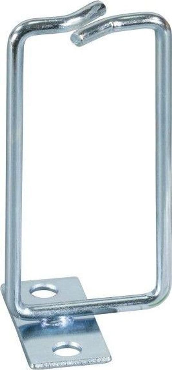 Anello Passacavi Laterale 40x80 mm in Metallo per Armadi Rack - 4