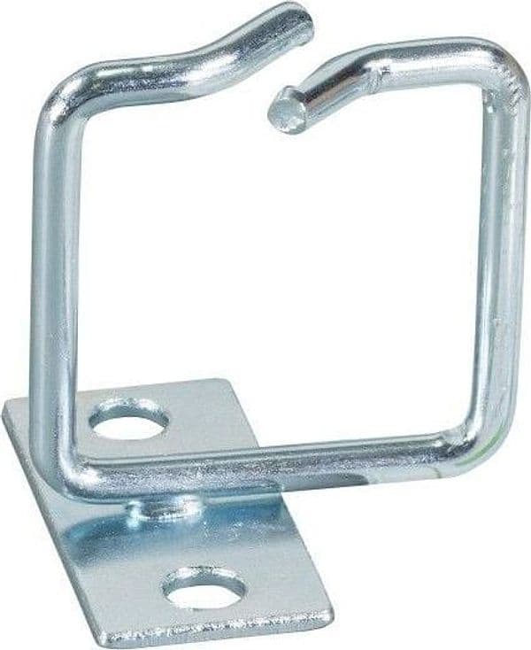 Anello Passacavi Laterale 40x40 mm in Metallo per Armadi Rack