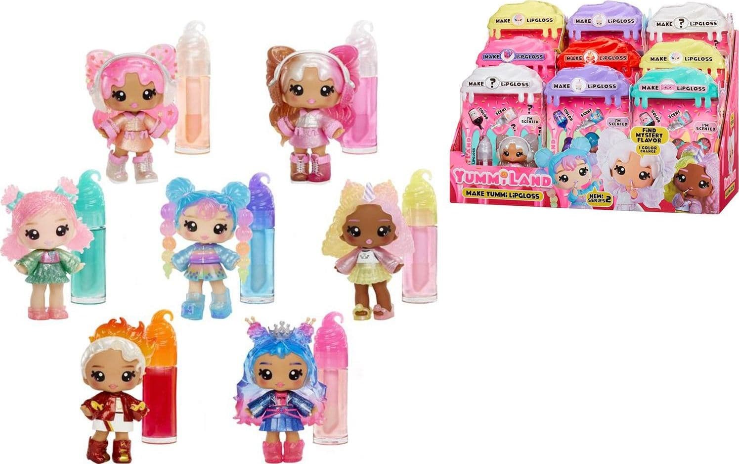 Yummiland Lip Gloss Doll Series 2