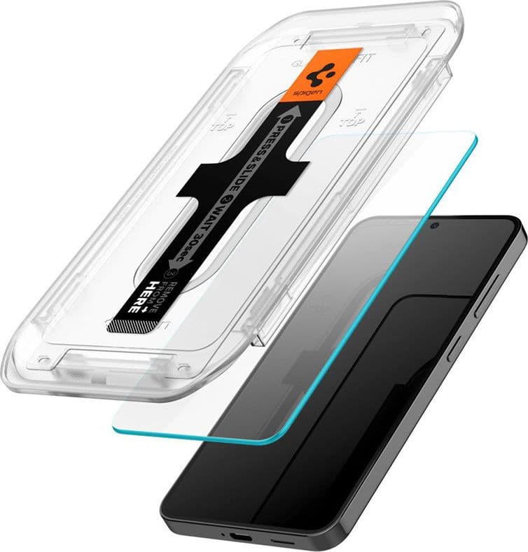 Pacco da 2 pellicole GLAS.TR EZ FIT 2-Pack - Tempered glass for Samsung Galaxy S25 / S24 (2 pieces) - 2
