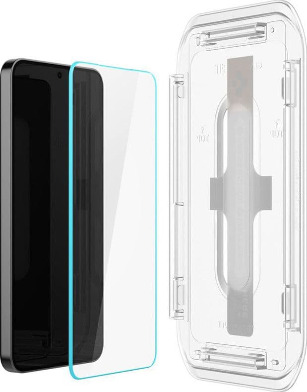 Pacco da 2 pellicole GLAS.TR EZ FIT 2-Pack - Tempered glass for Samsung Galaxy S25 / S24 (2 pieces) - 3