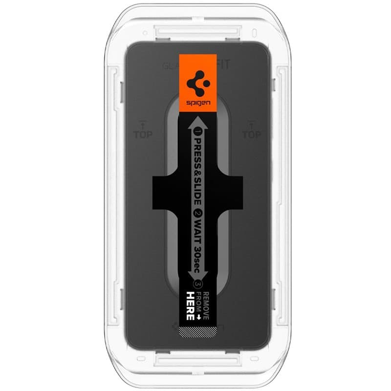 Pacco da 2 pellicole GLAS.TR EZ FIT 2-Pack - Tempered glass for Samsung Galaxy S25 / S24 (2 pieces) - 4