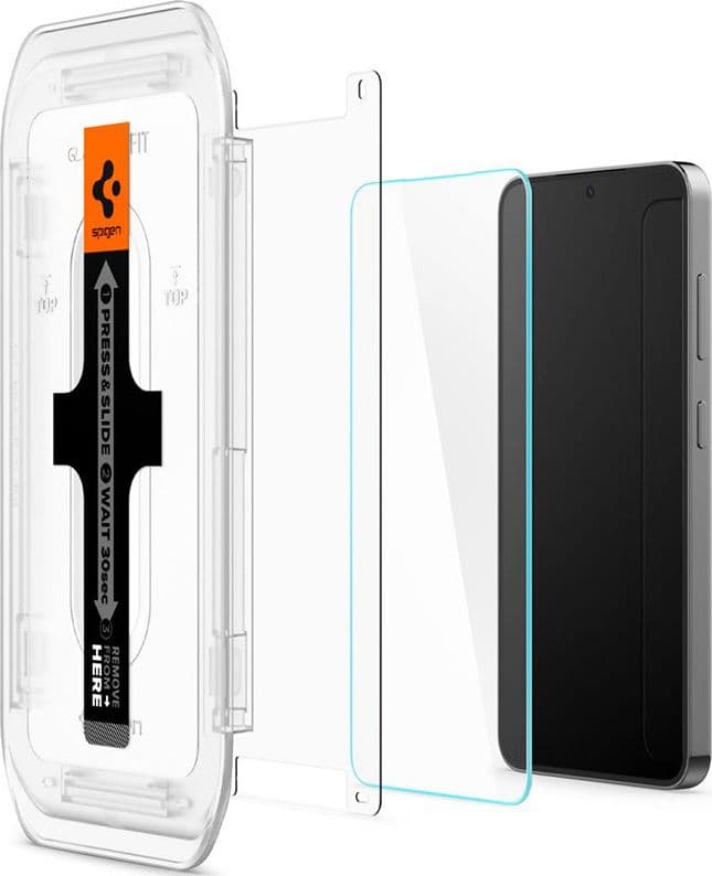 Pacco da 2 pellicole GLAS.TR EZ FIT 2-Pack - Tempered glass for Samsung Galaxy S25 / S24 (2 pieces) - 6