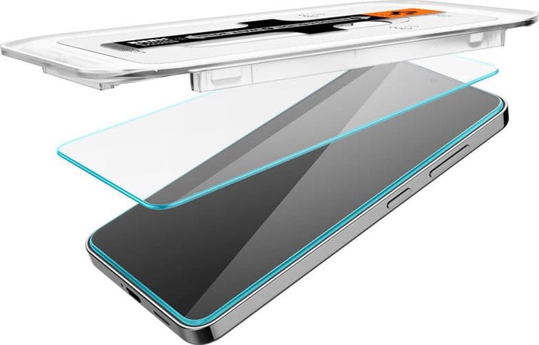 Pacco da 2 pellicole GLAS.TR EZ FIT 2-Pack - Tempered glass for Samsung Galaxy S25 / S24 (2 pieces) - 7