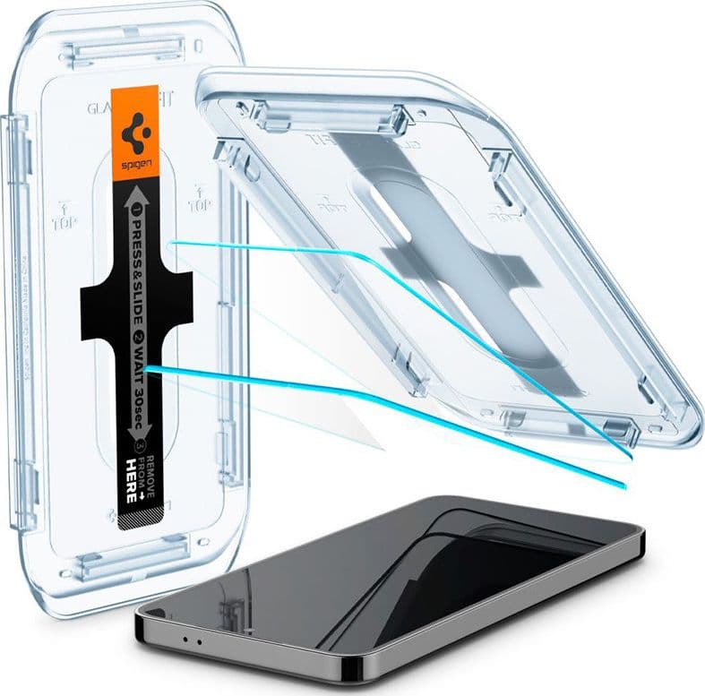 Pacco da 2 pellicole GLAS.TR EZ FIT 2-Pack - Tempered glass for Samsung Galaxy S25 / S24 (2 pieces) - 10