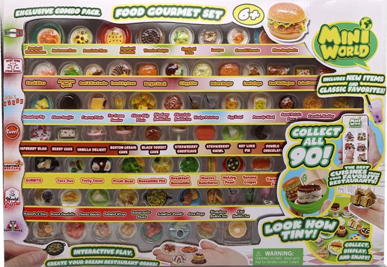 Mini World MultiPack 90pz