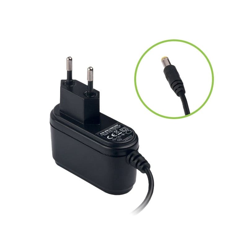 Alimentatore Universale Stabilizzato 12V 1000mA Plug 5.5 x 2.1 mm Nero - 3