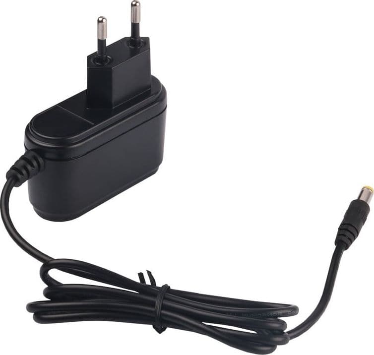 Alimentatore Universale Stabilizzato 12V 1000mA Plug 5.5 x 2.1 mm Nero - 4