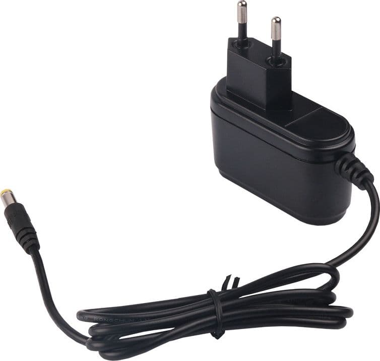 Alimentatore Universale Stabilizzato 12V 1000mA Plug 5.5 x 2.1 mm Nero - 7