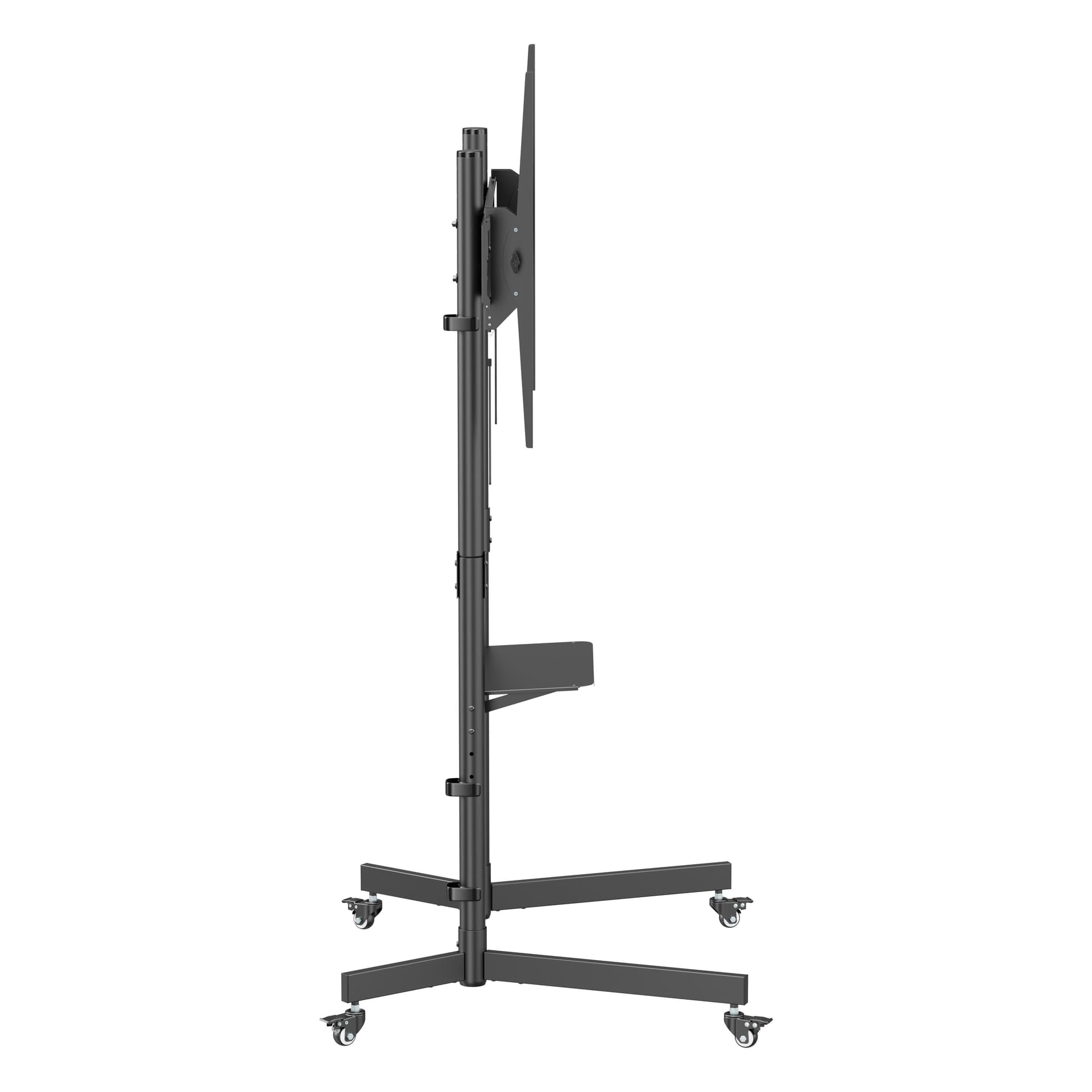 Supporto a Pavimento con Mensola per TV LCD/LED/Plasma 55-100'' - 4