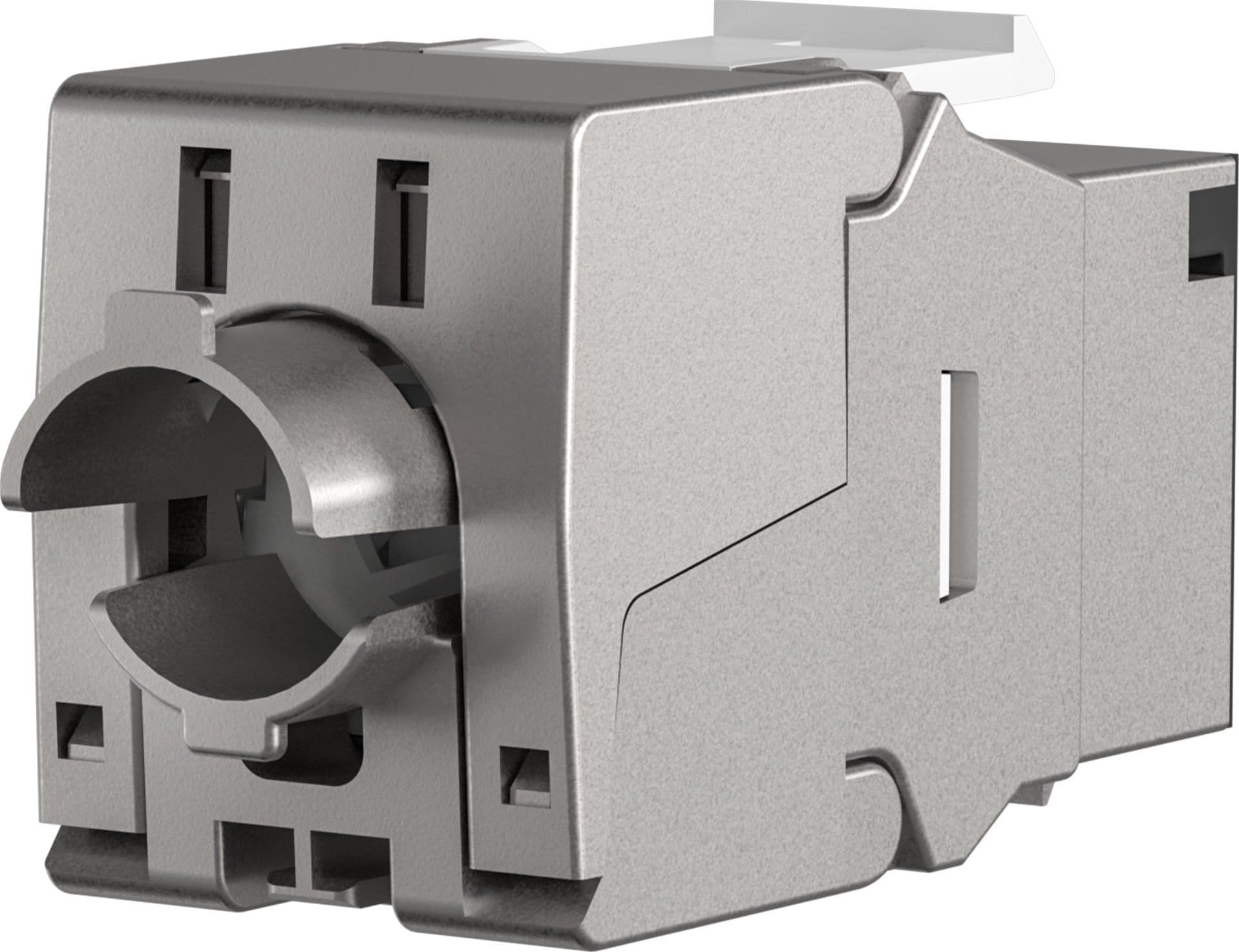 Frutto Keystone RJ45 STP C6A Toolless Silver - 5