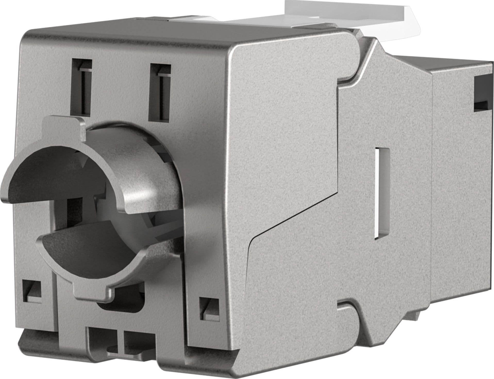 Frutto Keystone RJ45 STP C6A Toolless Silver - 9