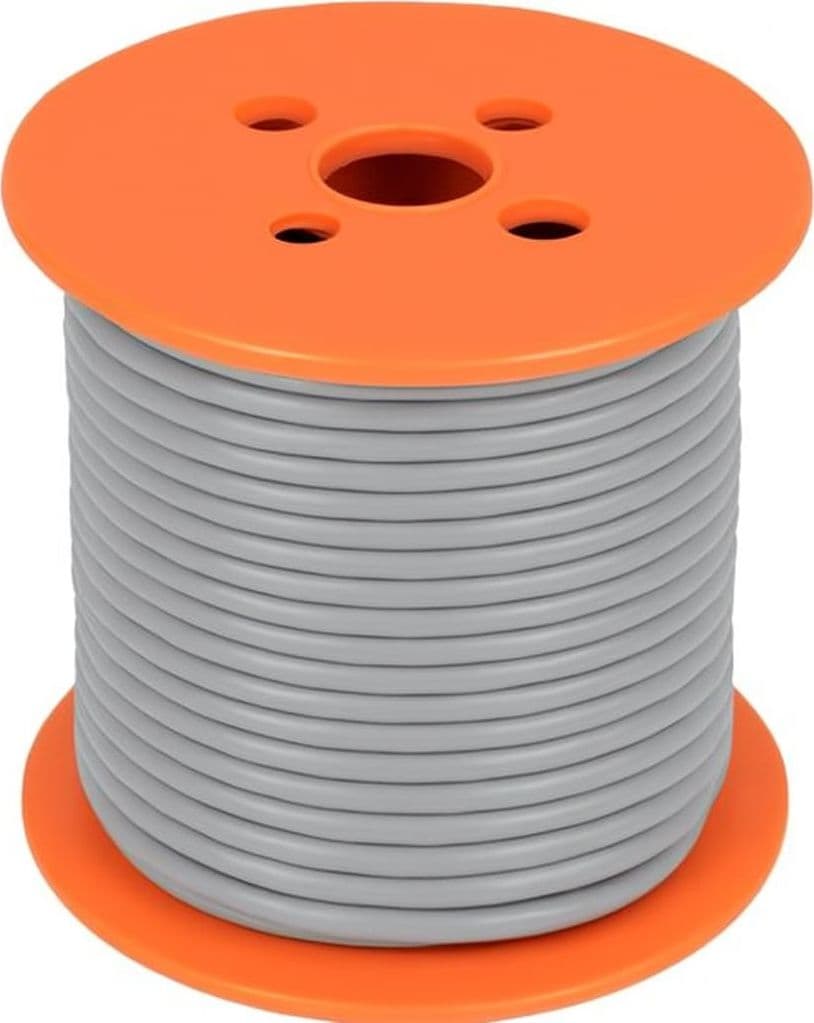 Cavo Cat. 5E Rigido U/UTP LSZH in Matassa 300m Grigio - 4