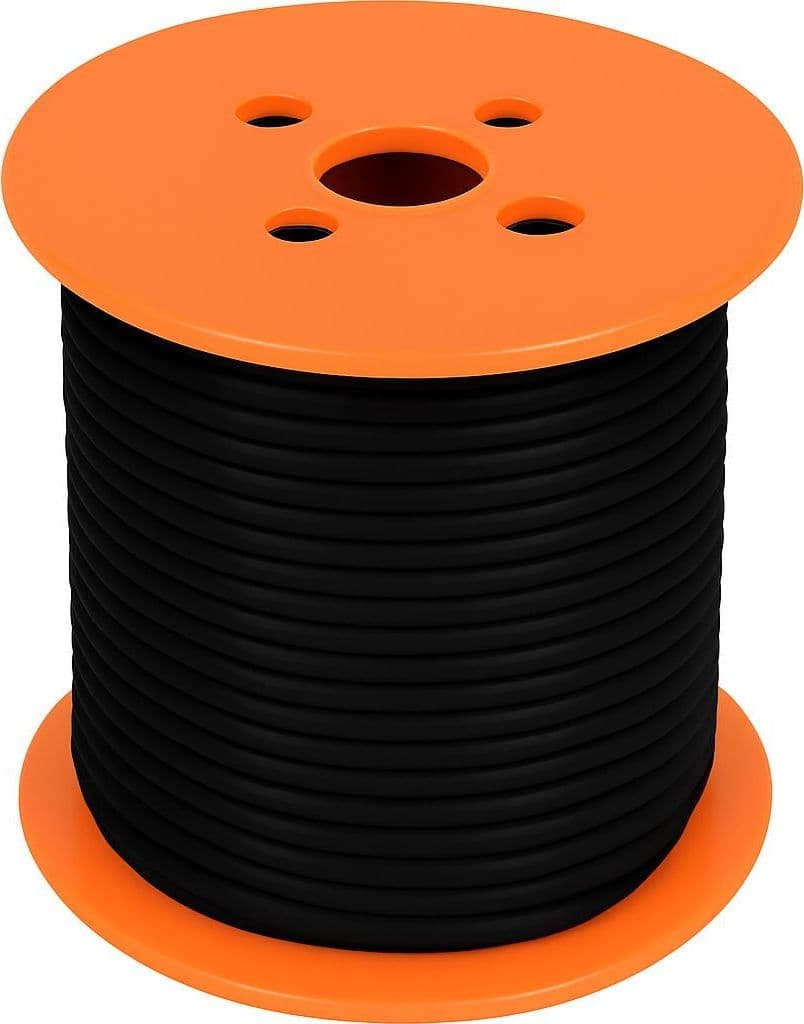 Cavo Cat. 6 Rigido U/UTP PE in Matassa 200 m Nero - 4