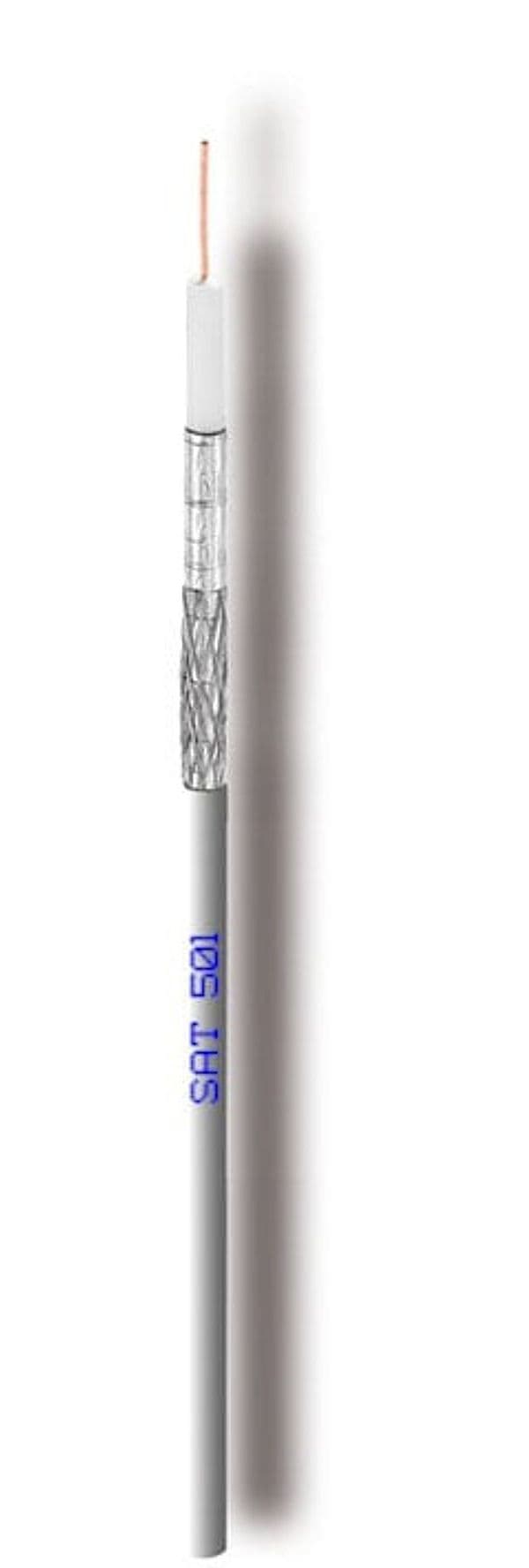 Cavo Coassiale RG59 per Ricezione Satellite e Digitale in Matassa 150 m - 3