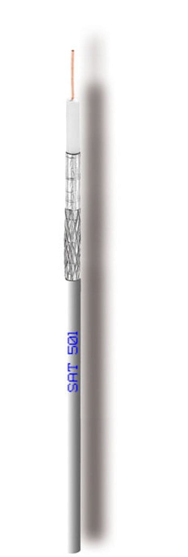 Cavo Coassiale RG59 per Ricezione Satellite e Digitale in Matassa 150 m - 5