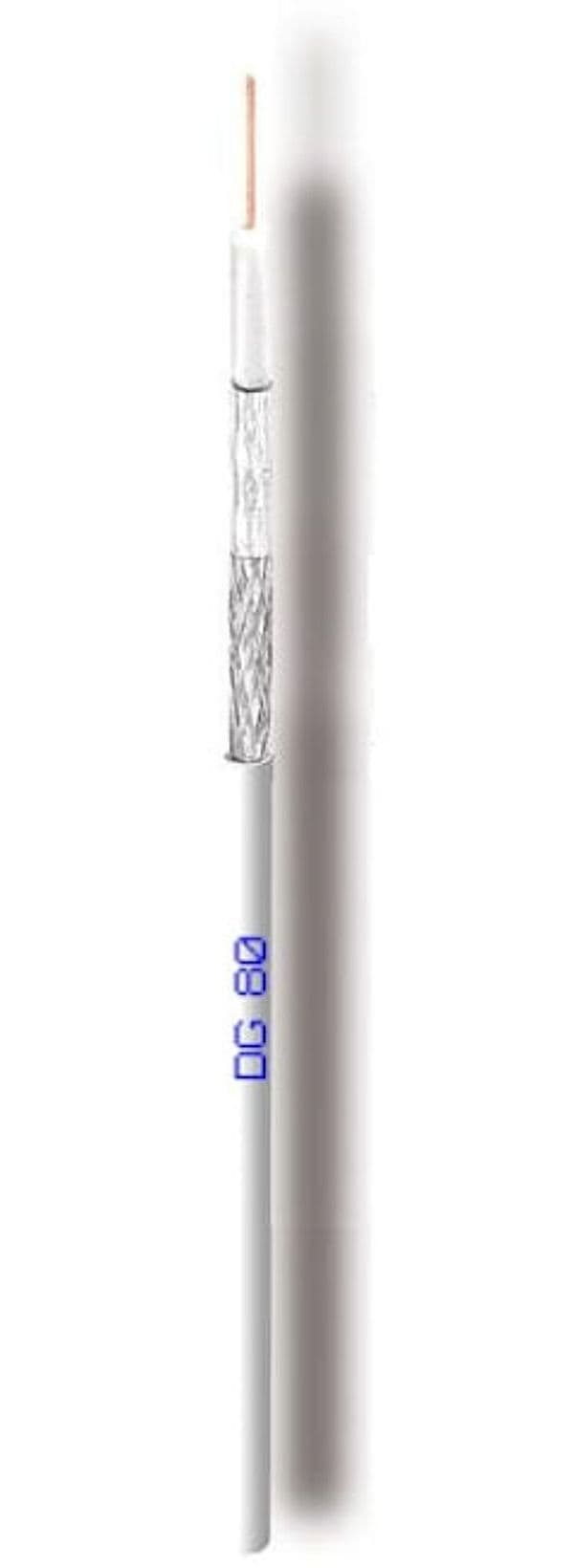 Cavo Coassiale RG59 4K-UHD per Ricezione Satellite e Digitale in Matassa 150 m - 3