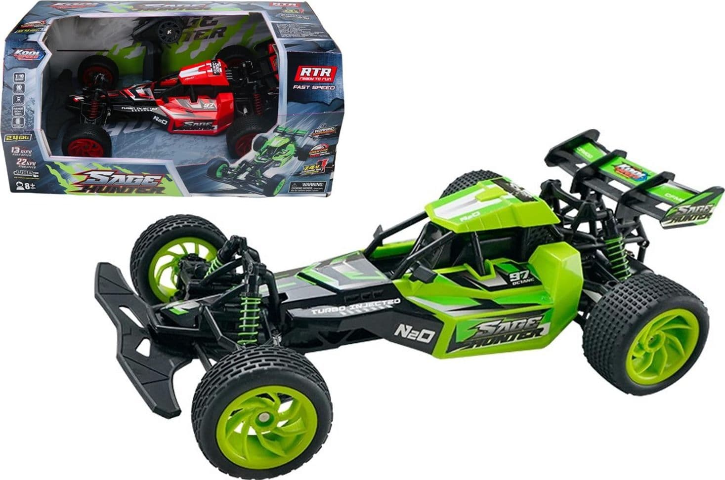 Sage Hunter R/C 22km/h - 2