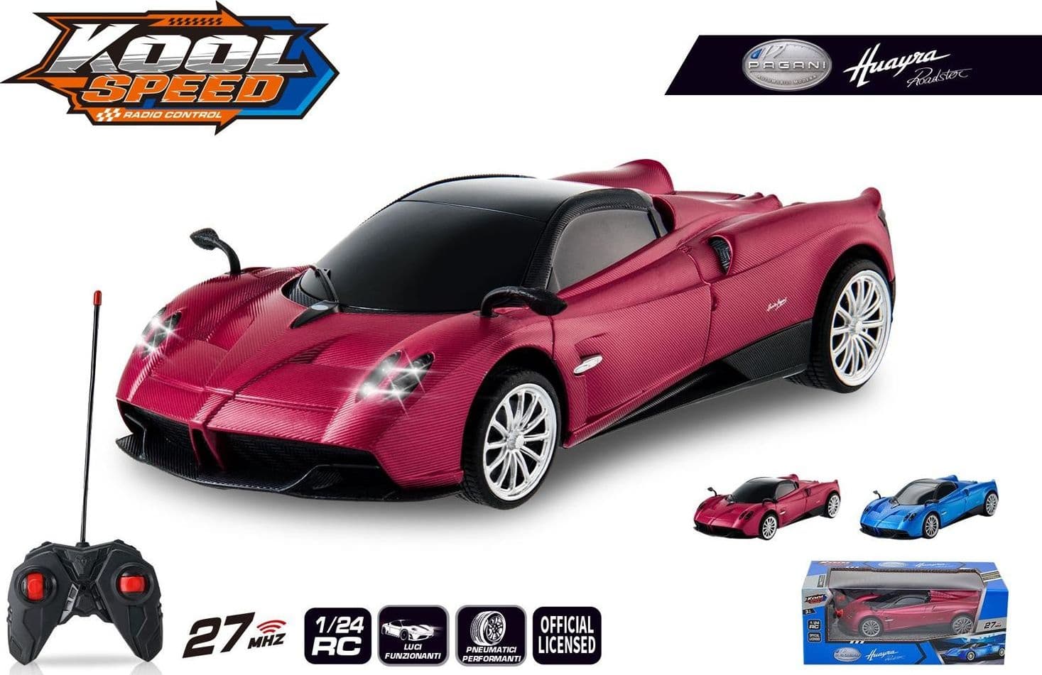 Pagani Huayra R/C 1:24
