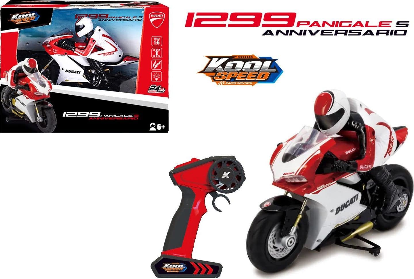 Ducati 1299 Panigale S Anniversario R/C 1:6