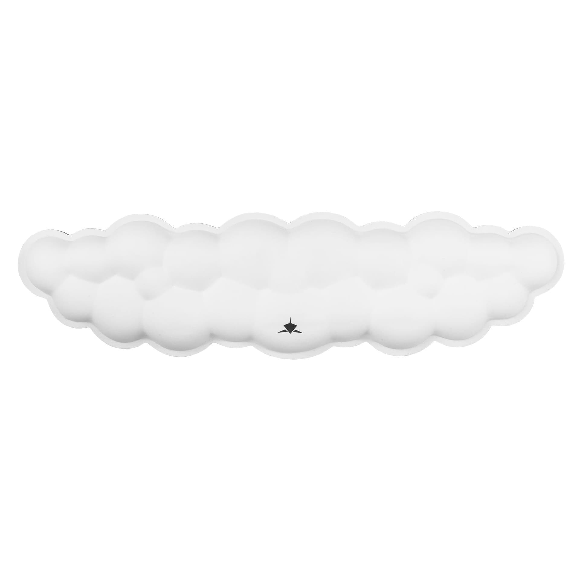 Cuscinetto Poggiapolsi in Memory Foam Nuvola da Tastiera Cumulus Bianco - 5