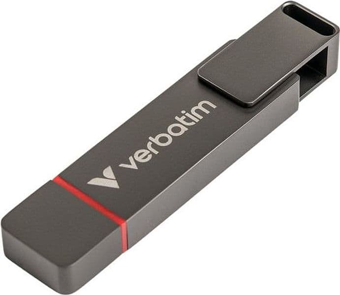 Memoria Dual USB-C/A 512 GB 3.2 Gen 1, Colore Grigio