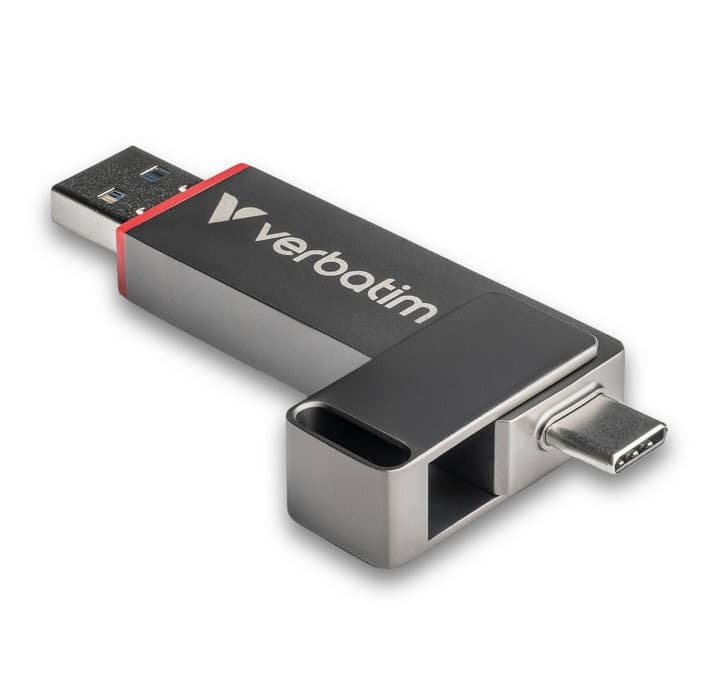 Memoria Dual USB-C/A 512 GB 3.2 Gen 1, Colore Grigio - 6