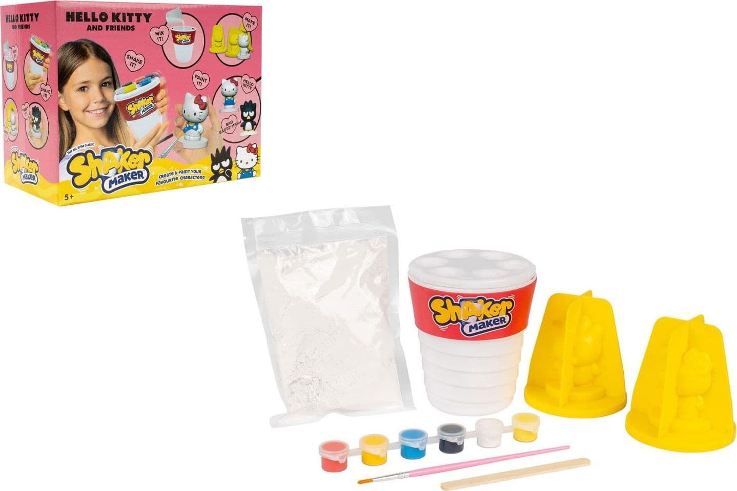 Hello Kitty Snaker Maker pers. da colorare - 2