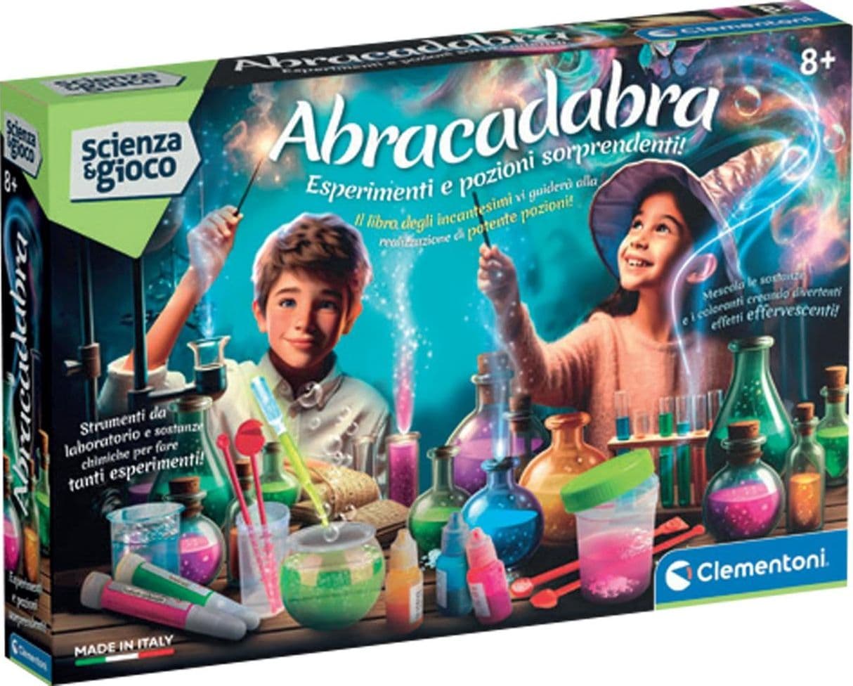 Abracadabra Esperimenti e Pozioni Scienze