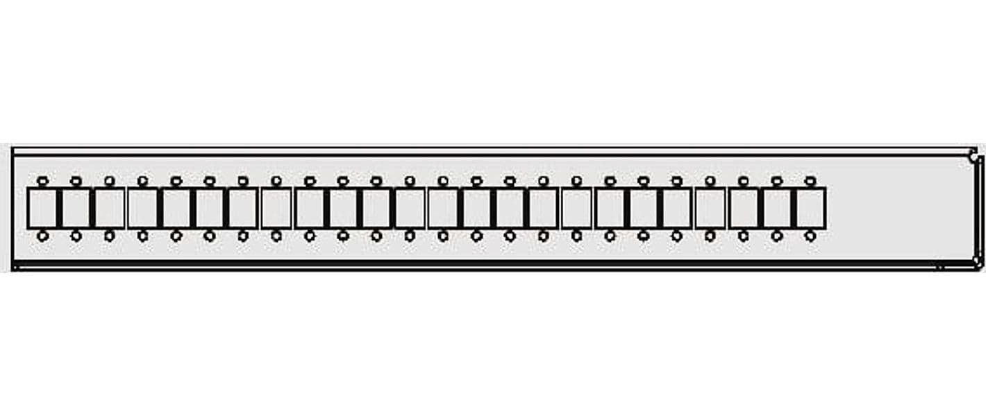 Cassetto ottico 19'' Pivot con Piastra Frontale per 24 LC Duplex/24 SC Simplex/24 E2000&reg Simplex, Nero - 4