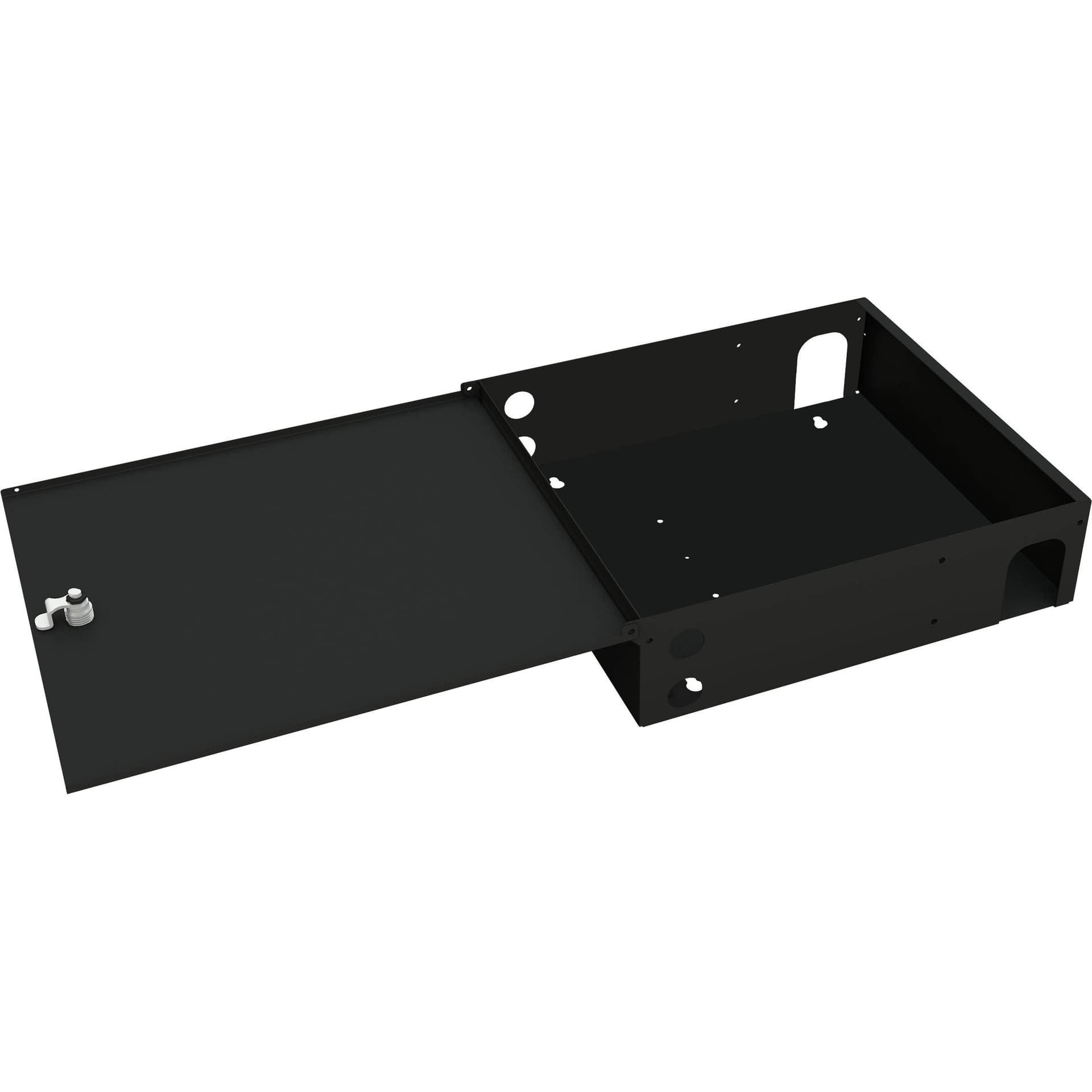 Box a Muro per Fibra Ottica Medium Nero - 3