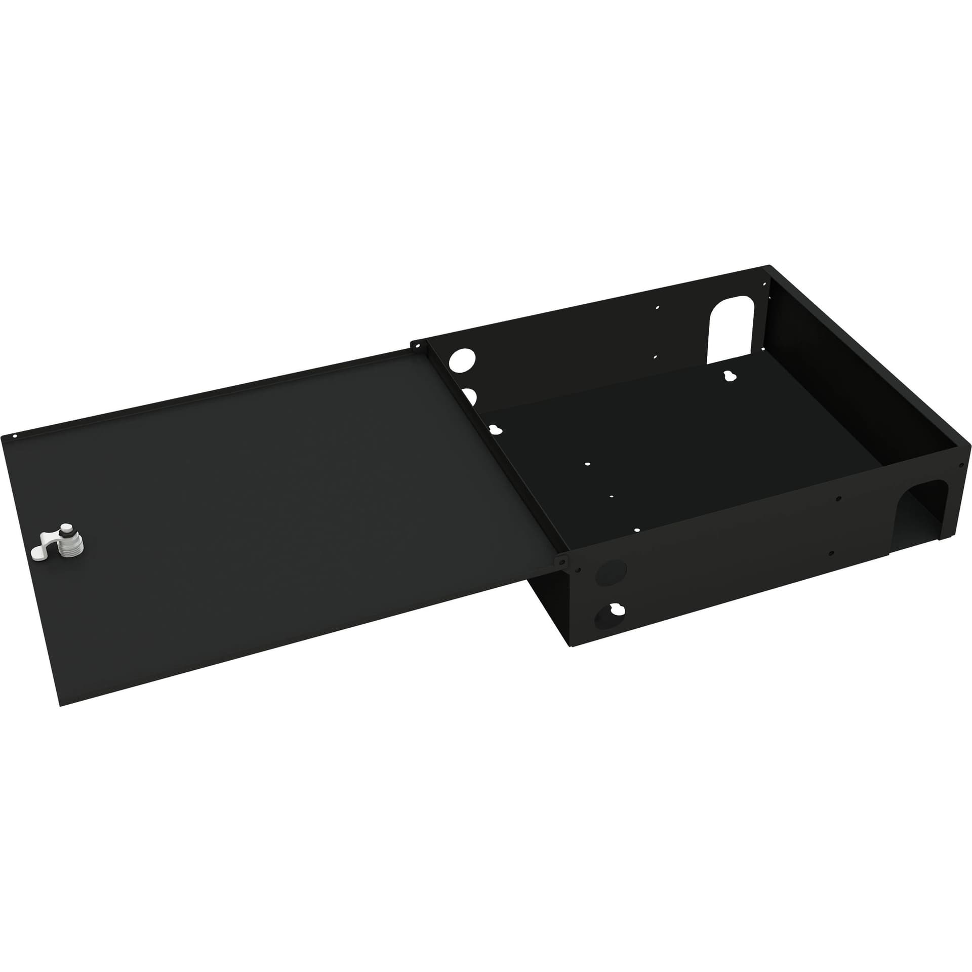 Box a Muro per Fibra Ottica Medium Nero - 6
